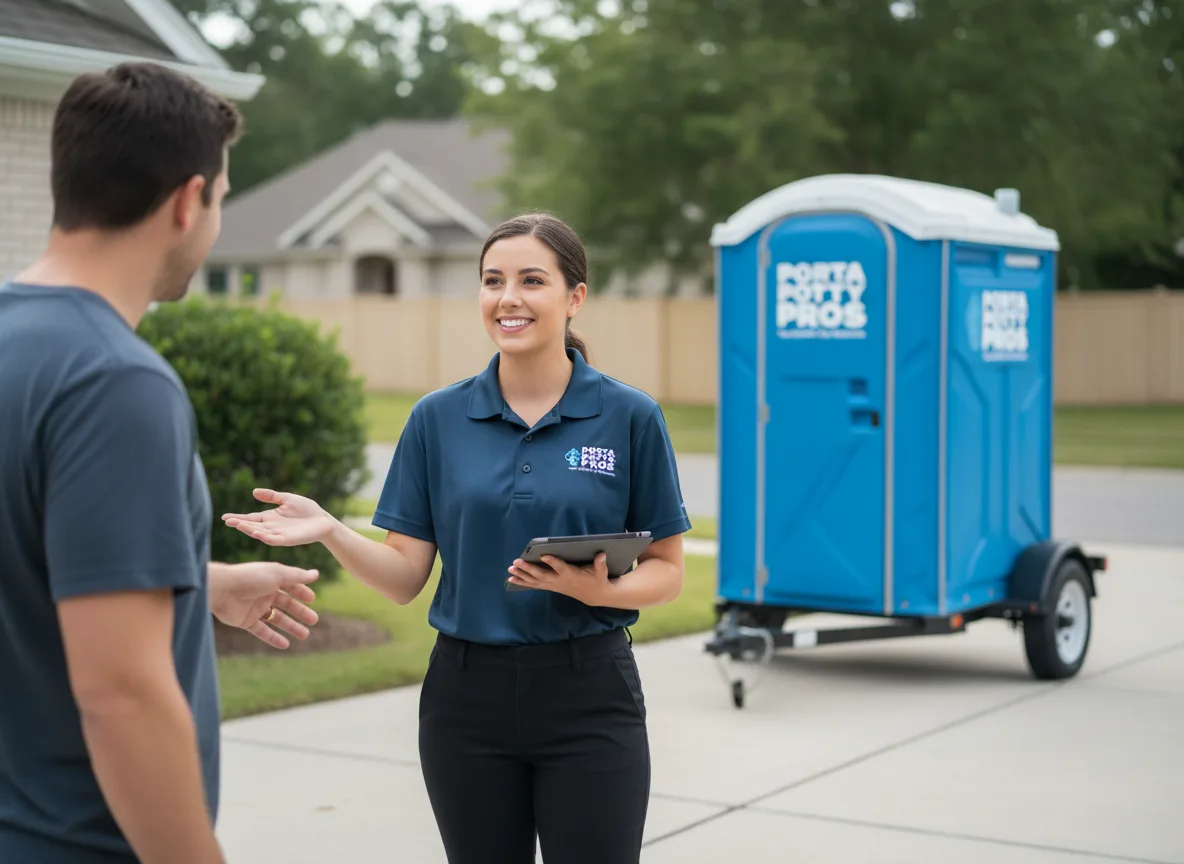 Porta Potty Rental Bayville, NJ FAQs
